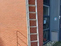 2-delige ladder 2x 12 sports - afbeelding 3 van  6