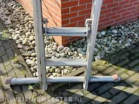 2-delige ladder 2x 12 sports - afbeelding 4 van  6