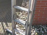 2-delige ladder 2x 12 sports - afbeelding 5 van  6