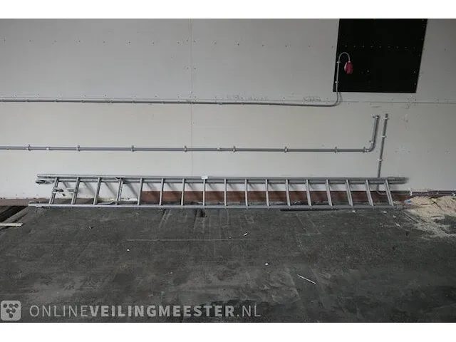 2-delige ladder, 2x17 sports - afbeelding 1 van  3