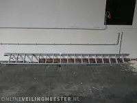 2-delige ladder, 2x17 sports - afbeelding 1 van  3