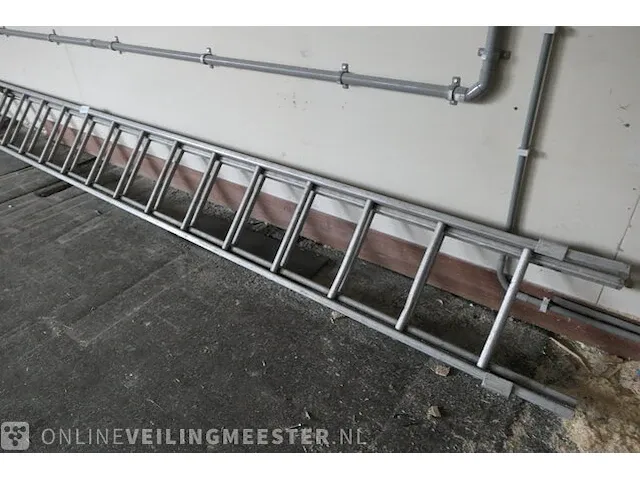 2-delige ladder, 2x17 sports - afbeelding 2 van  3
