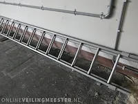 2-delige ladder, 2x17 sports - afbeelding 2 van  3