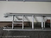 2-delige ladder, 2x17 sports - afbeelding 3 van  3