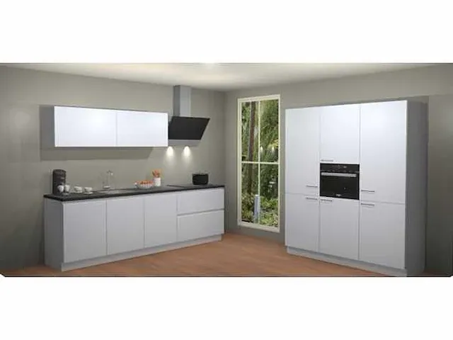 2-delige rechtopgestelde keuken - afbeelding 1 van  7