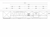 2-delige rechtopgestelde keuken - afbeelding 3 van  5