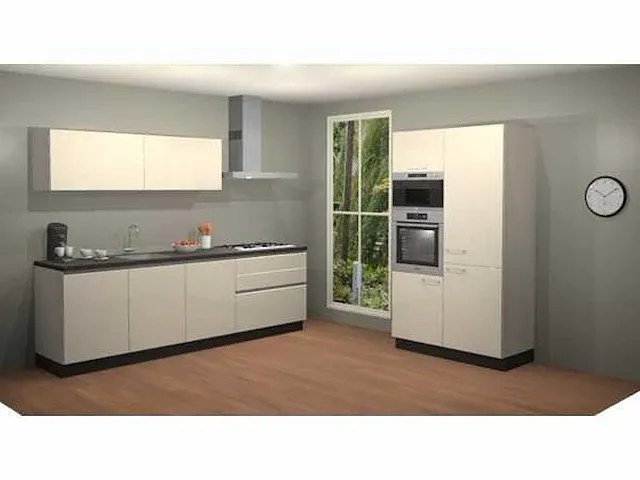2-delige rechtopgestelde keuken - afbeelding 1 van  6
