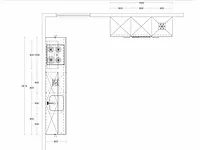 2-delige rechtopgestelde keuken - afbeelding 5 van  7
