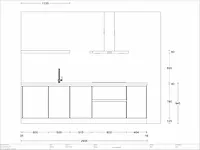 2-delige rechtopgestelde keuken - afbeelding 5 van  10