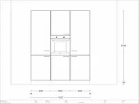 2-delige rechtopgestelde keuken - afbeelding 6 van  10