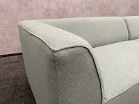 2-delige sofa mintgroen gestoffeerd - afbeelding 2 van  14