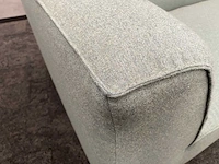 2-delige sofa mintgroen gestoffeerd - afbeelding 8 van  14