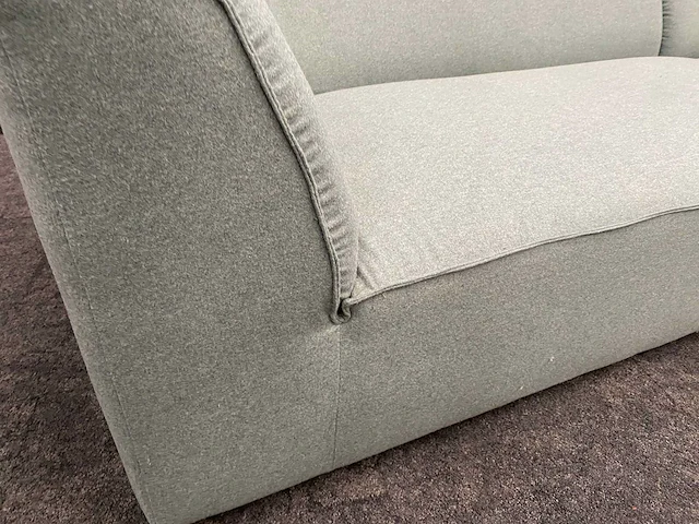 2-delige sofa mintgroen gestoffeerd - afbeelding 14 van  14