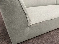 2-delige sofa mintgroen gestoffeerd - afbeelding 14 van  14