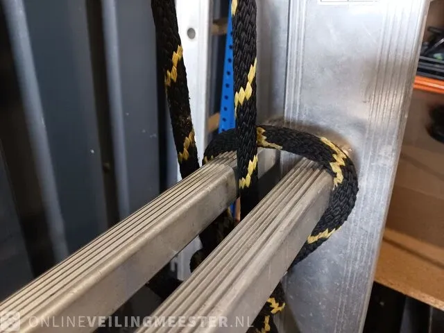 2-delige trekladder, 2x18 - afbeelding 4 van  5