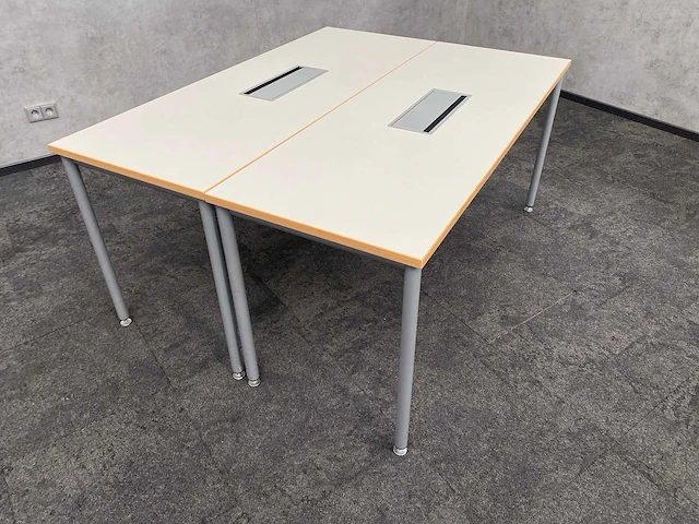 2-delige vergadertafel 160x120 - afbeelding 2 van  11