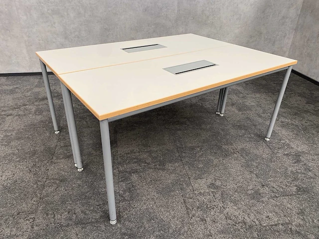 2-delige vergadertafel 160x120 - afbeelding 3 van  11