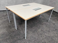 2-delige vergadertafel 160x120 - afbeelding 1 van  11
