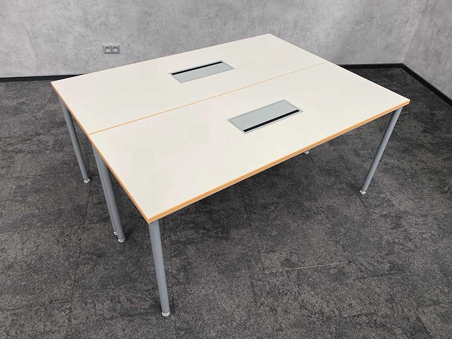2-delige vergadertafel 160x120 - afbeelding 4 van  11