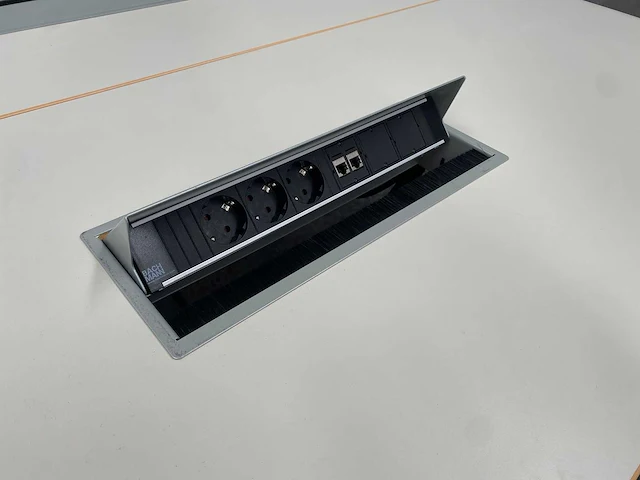 2-delige vergadertafel 160x120 - afbeelding 6 van  11