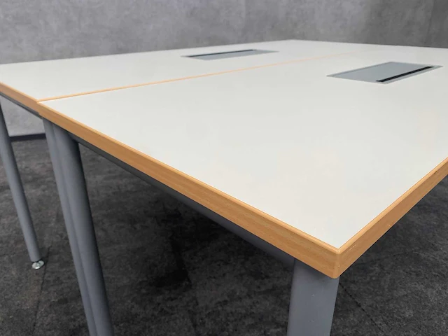 2-delige vergadertafel 160x120 - afbeelding 9 van  11