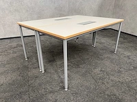 2-delige vergadertafel 160x120 - afbeelding 10 van  11