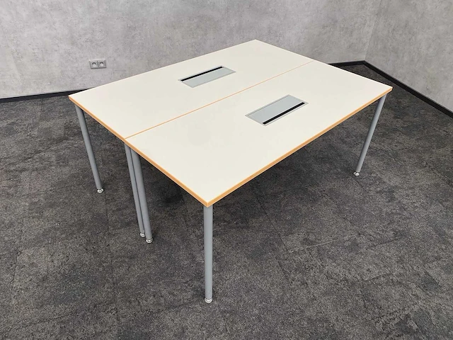 2-delige vergadertafel 160x120 - afbeelding 11 van  11