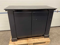 2-deurs kast - afbeelding 1 van  2