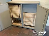 2-deurs kluiskast - afbeelding 2 van  3