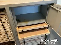2-deurs kluiskast - afbeelding 3 van  3
