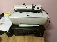2 diverse all-in-one printers en 1 laminator