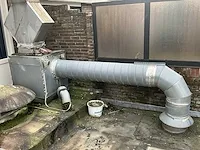 2 diverse gekoppelde rvs dampkappen - afbeelding 2 van  13