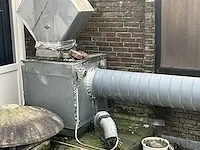 2 diverse gekoppelde rvs dampkappen - afbeelding 3 van  13