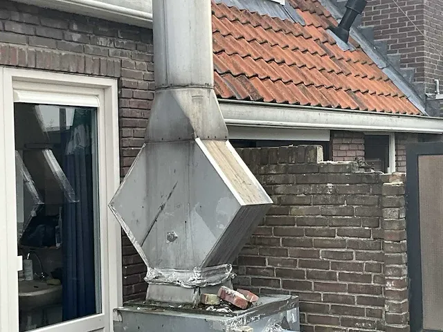 2 diverse gekoppelde rvs dampkappen - afbeelding 4 van  13