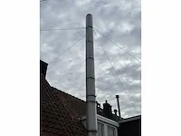 2 diverse gekoppelde rvs dampkappen - afbeelding 5 van  13