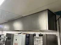 2 diverse gekoppelde rvs dampkappen - afbeelding 1 van  13