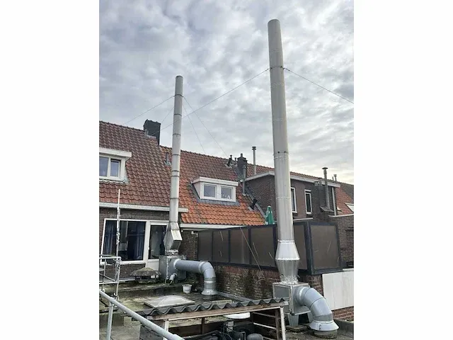 2 diverse gekoppelde rvs dampkappen - afbeelding 10 van  13