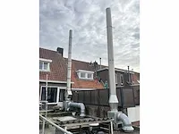 2 diverse gekoppelde rvs dampkappen - afbeelding 10 van  13