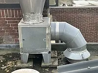 2 diverse gekoppelde rvs dampkappen - afbeelding 11 van  13