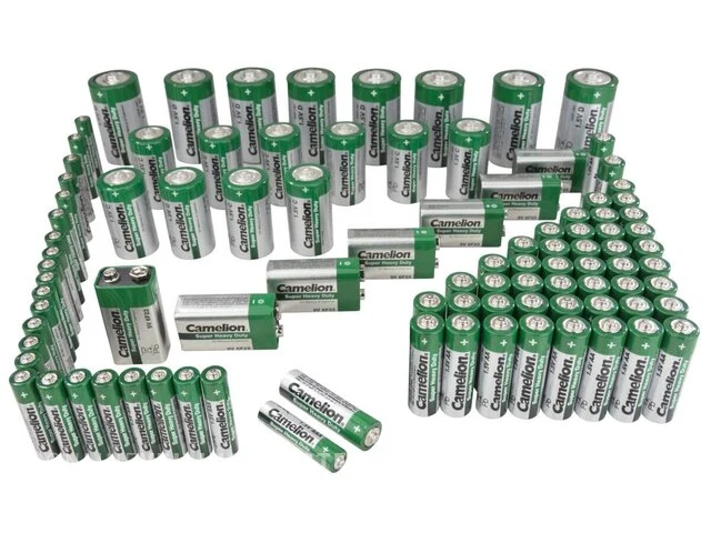 2 dozen van 98 batterijen camelion, 98 stuks - afbeelding 1 van  3