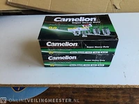 2 dozen van 98 batterijen camelion, 98 stuks - afbeelding 2 van  3