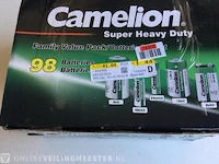 2 dozen van 98 batterijen camelion, 98 stuks - afbeelding 3 van  3