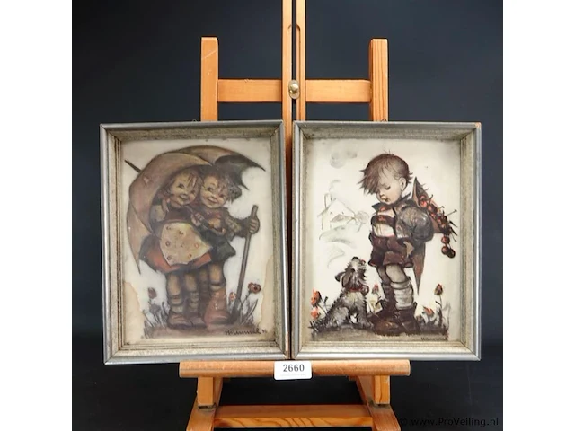 2 drukjes hummel - afbeelding 1 van  5