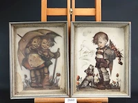 2 drukjes hummel - afbeelding 1 van  5