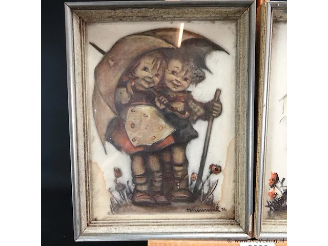2 drukjes hummel - afbeelding 2 van  5