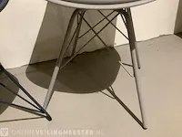 2 eetkamerstoelen bjorn, blaauw/grijs - afbeelding 4 van  5