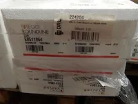 2 elektrische kachel drl, tego roundline, wit - afbeelding 2 van  2
