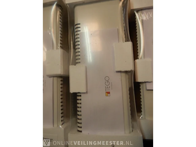 2 elektrische kachel drl, tego roundline, wit - afbeelding 2 van  5