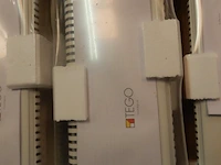 2 elektrische kachel drl, tego roundline, wit - afbeelding 2 van  5