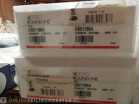 2 elektrische kachel drl, tego roundline, wit - afbeelding 4 van  4